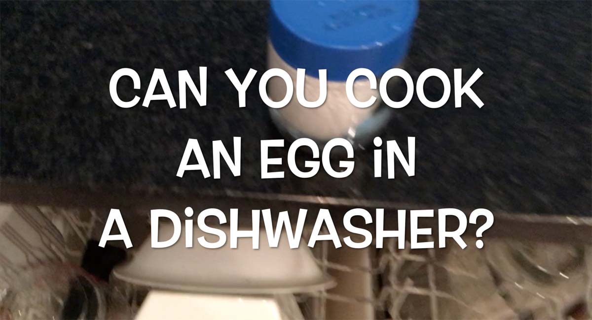 Can You Cook an Egg in the Dishwasher?