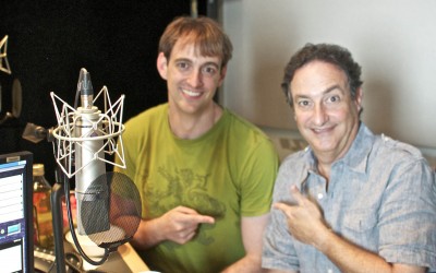Jeff Potter, author of Cooking for Geeks, with Ira Flatow, host of NPR's Science Friday Jeff Potter, author of Cooking for Geeks, with Ira Flatow, host of NPR's Science Friday
