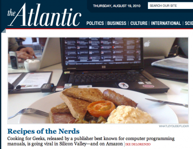 The Atlantic - Food Section