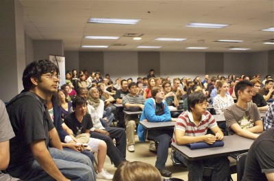University of Waterloo Talk - Audience