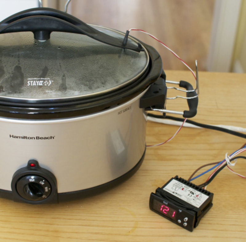Cook Sous Vide With a Crock Pot for Perfect Roasts : 8 Steps (with  Pictures) - Instructables