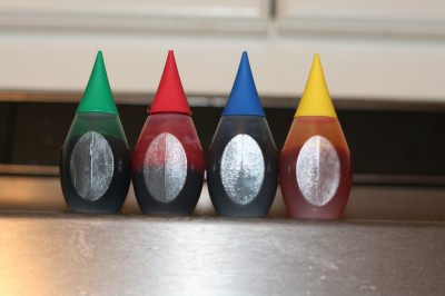 Food Coloring (Creative Commons attribution: Flickr user Matthew Bland)